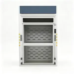Walk-In-Steel-Fume-Hood