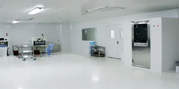 Traditional cleanrooms