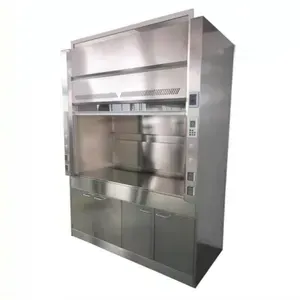 Laboratory-Stainless-Steel-Fume-Hood Laboratory-Stainless-Steel-Fume-Hood