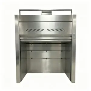 Floor-Mounted-Stainless-Steel-Fume-Hood Floor-Mounted-Stainless-Steel-Fume-Hood