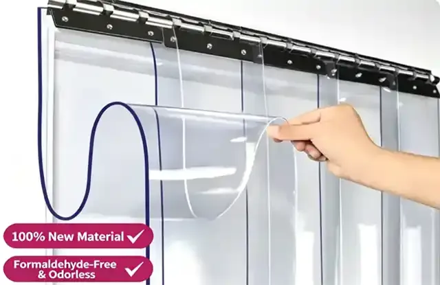Anti-static PVC soft curtain.webp