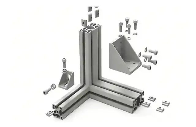 Aluminum profiles and connectors.webp.webp
