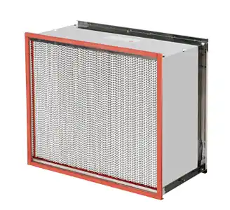High Temperature Separated HEPA Filter