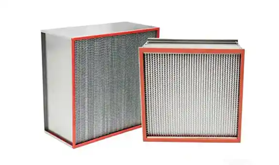 High Temperature Separated HEPA Filter