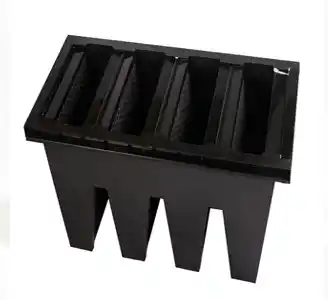 Combined activated carbon filter
