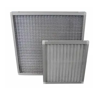 Metal mesh primary filter