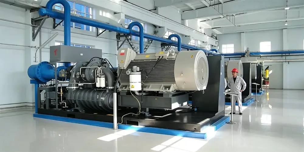 Electronics Cleanroom Main Loop-PCW Systems