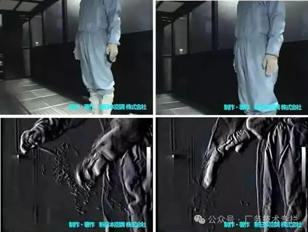 Power tools and vacuum exhaust dust examples.webp