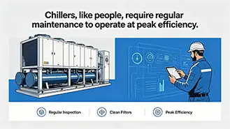 HVAC Maintenance: Tiered Maintenance for Screw Chillers and Modular Air-Cooled Chillers