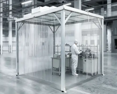 ISO 8 Softwall Cleanroom Product Catalog2