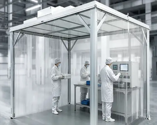 ISO 8 Softwall Cleanroom Product Catalog3