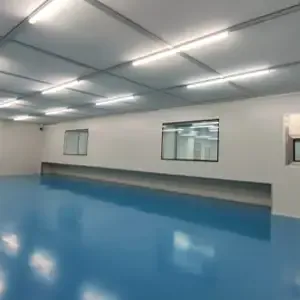Precision Instruments Hardwall Cleanroom Precision Instruments Hardwall Cleanroom