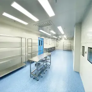 Life Sciences R&D Hardwall Cleanroom Life Sciences R&D Hardwall Cleanroom