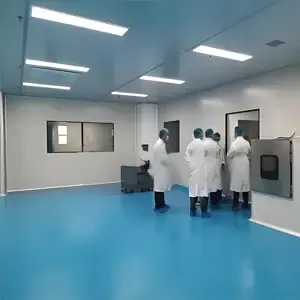 Medical Device Manufacturing Hardwall Cleanroom Medical Device Manufacturing Hardwall Cleanroom