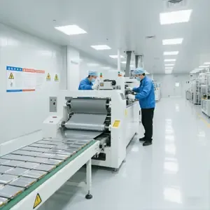 EV Components Hardwall Cleanroom EV Components Hardwall Cleanroom