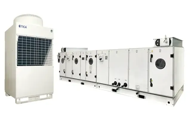 Direct Expansion AHU for hardwall cleanroom Direct Expansion AHU for hardwall cleanroom