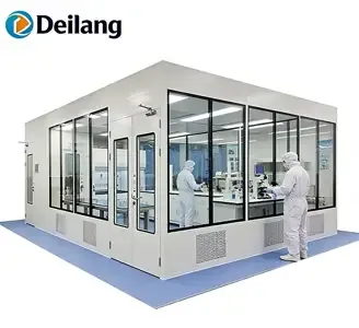 ISO 6 Hardwall Cleanroom