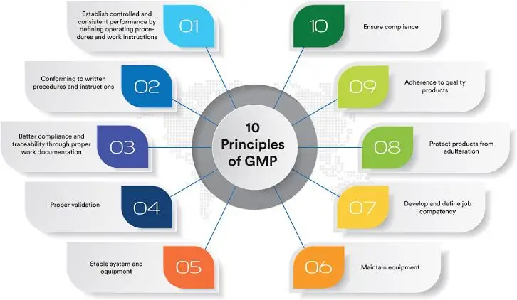 GMP Core Requirements