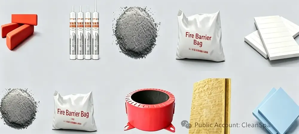 Fireproof materials commonly used in cleanrooms.webp