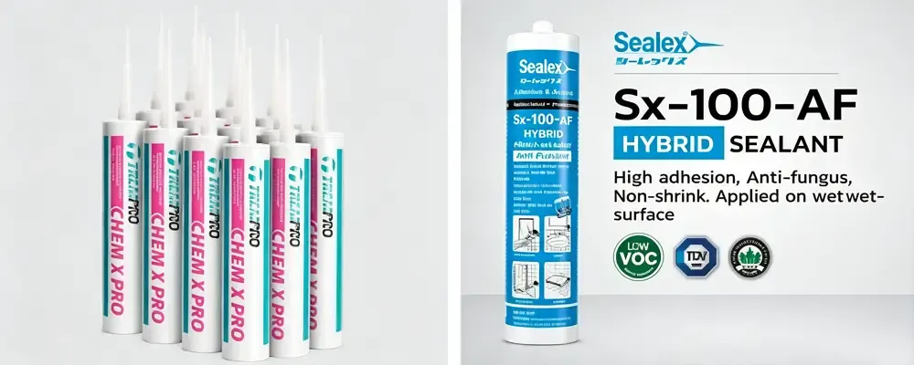 Silicone : Hybrid low-VOC sealants.webp