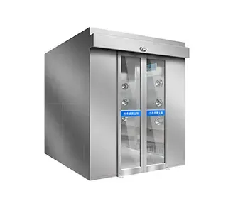 stainless steel automatic air shower.webp