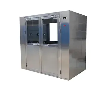 stainless steel cargo air shower.webp