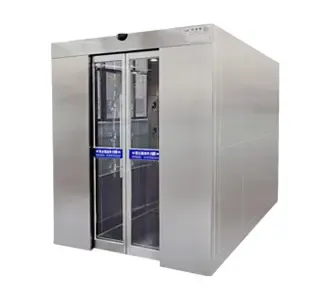 Sliding Door Stainless Steel Air Shower.webp