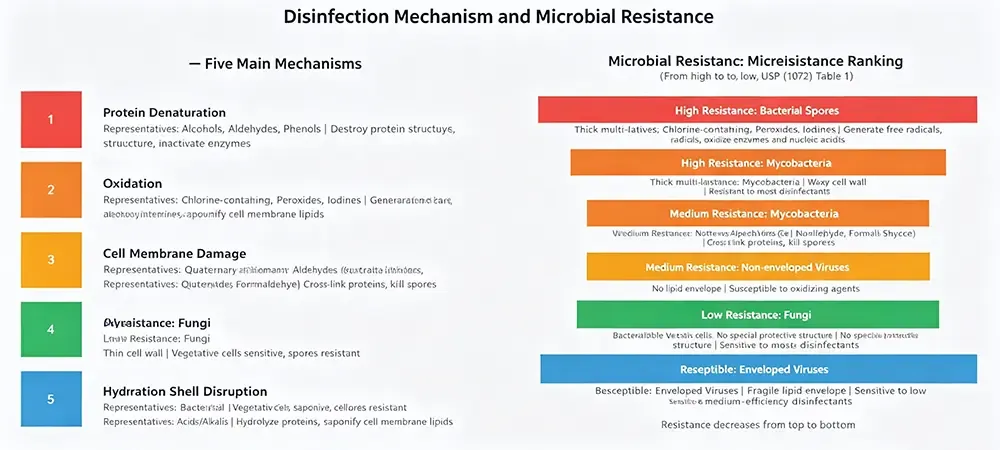 图1Classification and Disinfection Principles of Disinfectants.webp