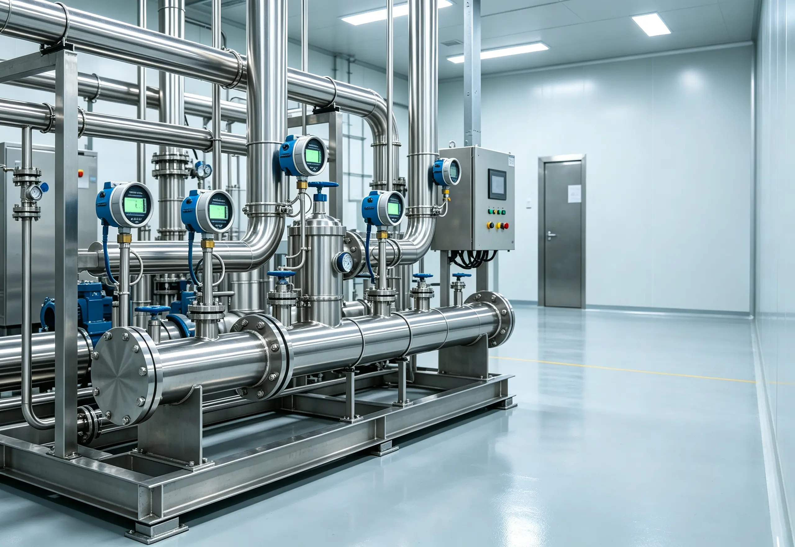 Comprehensive Analysis of the Selection of Five Common Types of Flow Meters for Cleanrooms