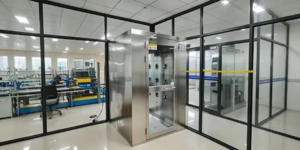 Stainless Steel Air Shower.webp