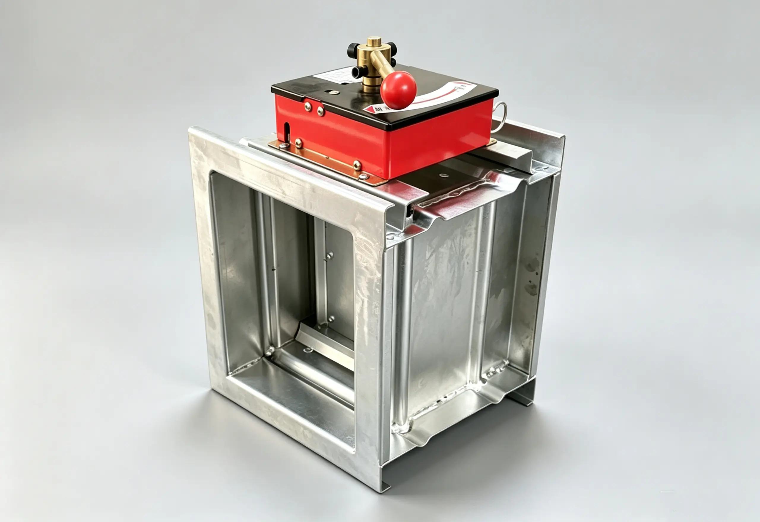 5 Core Dampers for HVAC Ducts — Differences & Applications Explained (With Illustrations)