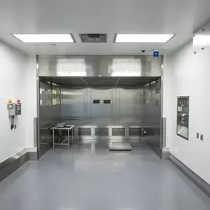Pharmaceutical-Manufacturing-Downflow-Booth Pharmaceutical-Manufacturing-Downflow-Booth