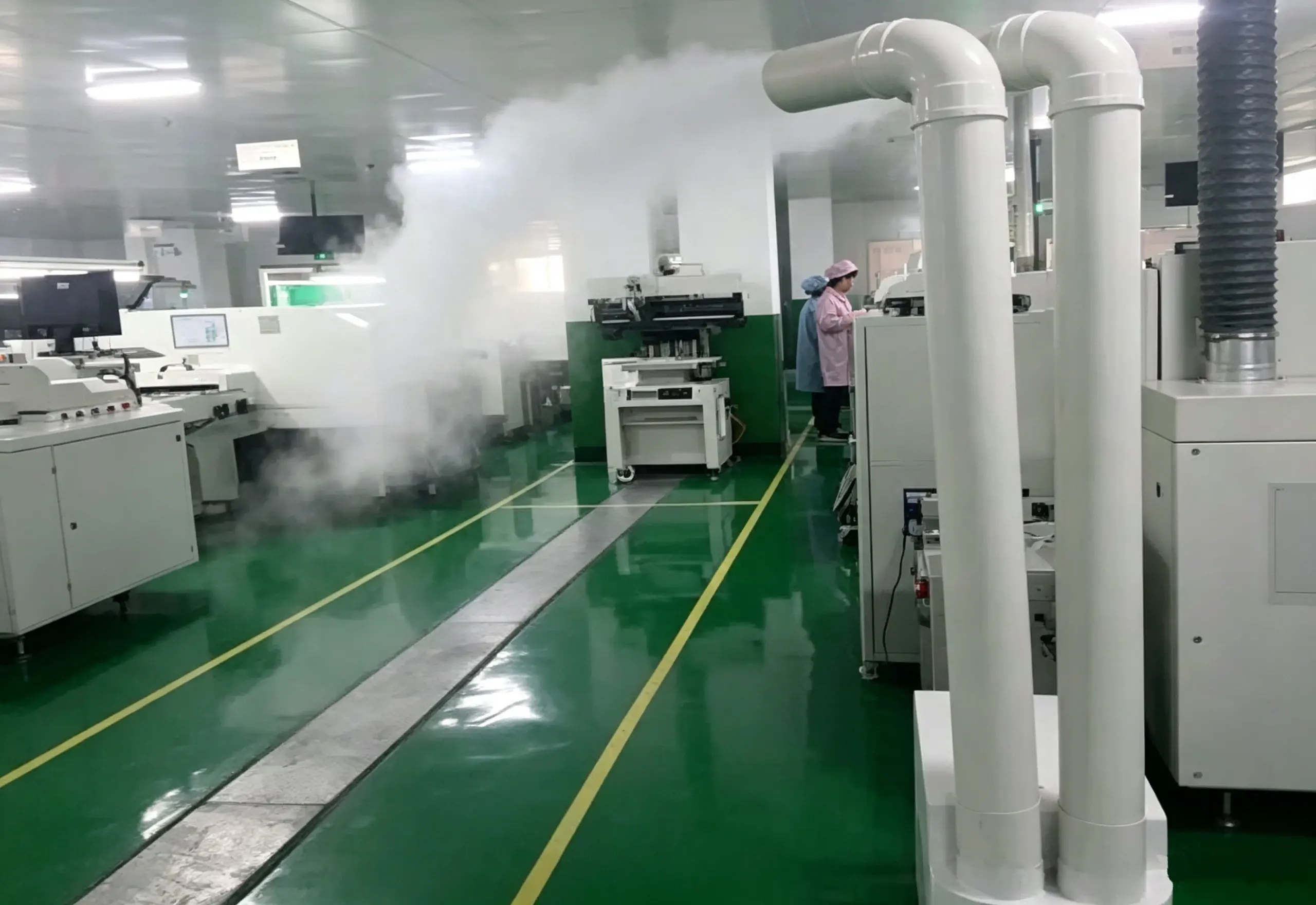 How to Choose HVAC Humidifiers? Diagram Comparison of Wet Film, High-Pressure Mist, and Electrode Hu