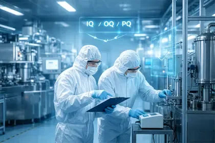 IQ : OQ : PQ and ISO 14644 cleanroom testing.webp
