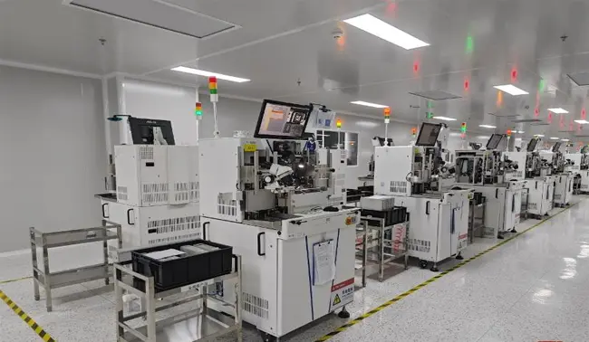 Core Parameters of Electronic Cleanroom