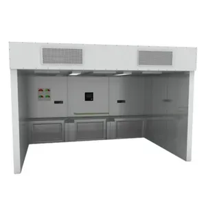 Powder-Containment-Downflow-Booth Powder-Containment-Downflow-Booth