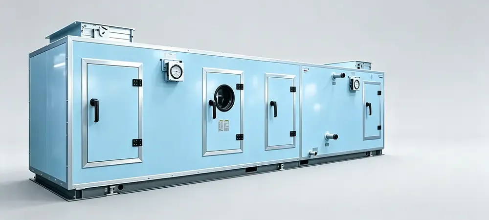 Make-up Air Unit. Make-up Air Unit.