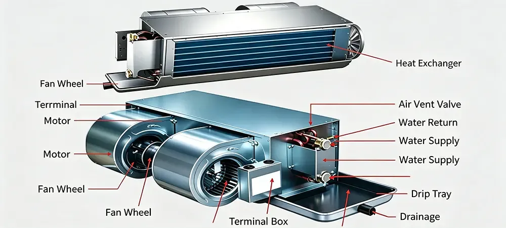 Fan Coil Unit. Fan Coil Unit.