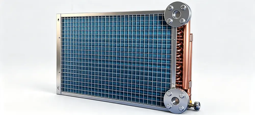 Dry Cooling Coil. Dry Cooling Coil.