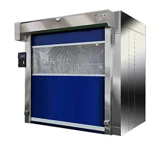 Roll-up Door Cargo Air Shower
