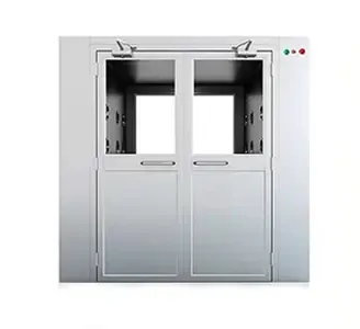 Double Door Cargo Air Shower