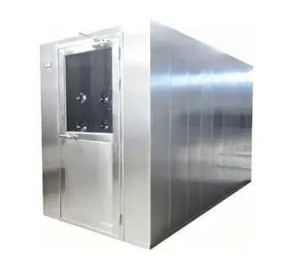 Cargo Air Shower Tunnel
