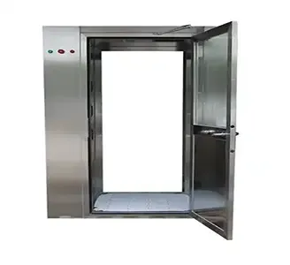 Pallet Air Shower