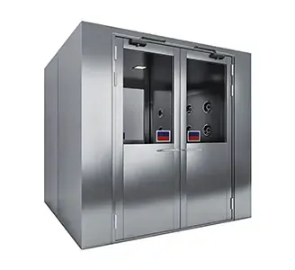 Stainless Steel Cargo Air Shower