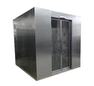 GMP Cargo Air Shower