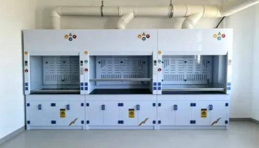 PP Fume Hood compare