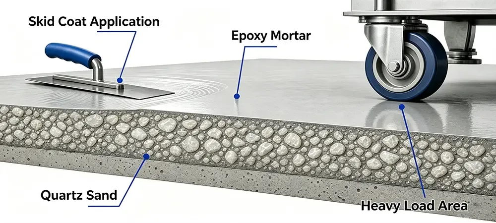 Epoxy Mortar (Heavy-duty).