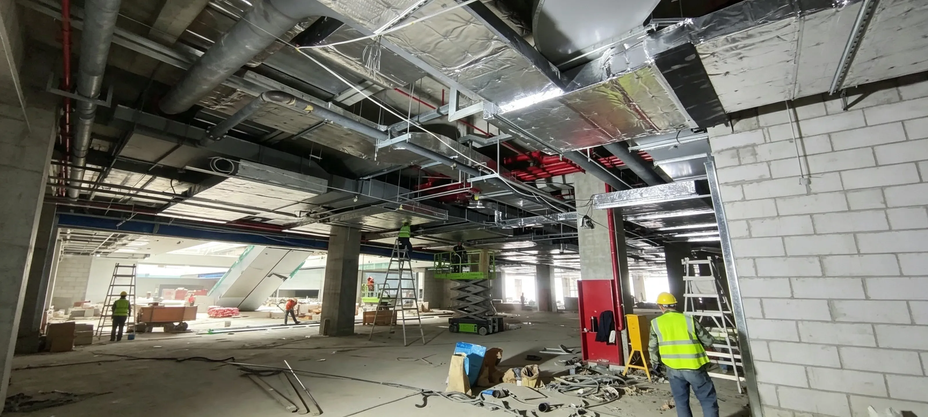 Chicago Two-Pipe FCU Commercial Office Building Renovation Chicago Two-Pipe FCU Commercial Office Building Renovation