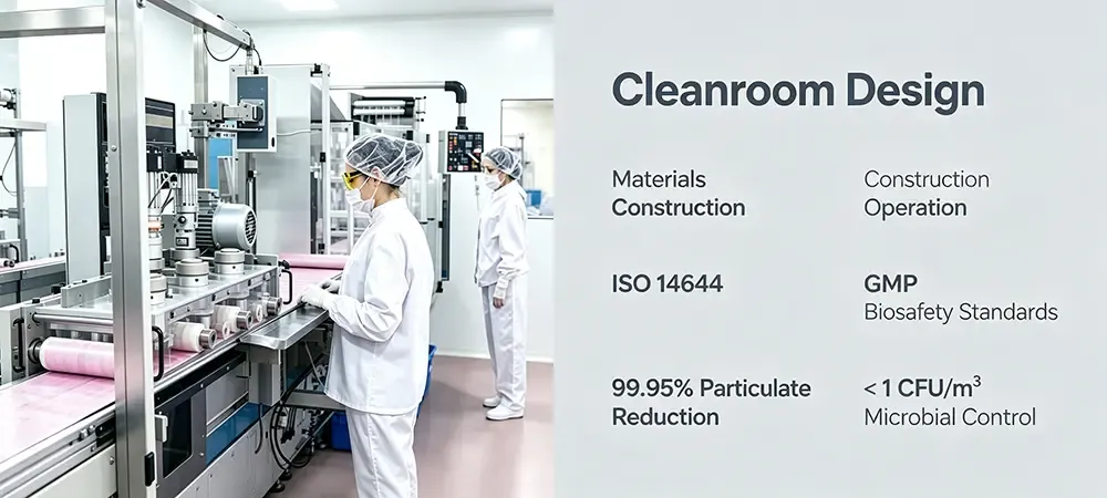biological cleanroom biological cleanroom