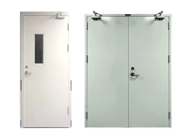 cleanroom Fire doors cleanroom Fire doors